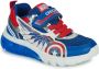 GEOX Ciberdron Schoenen Blauw Jongen - Thumbnail 2
