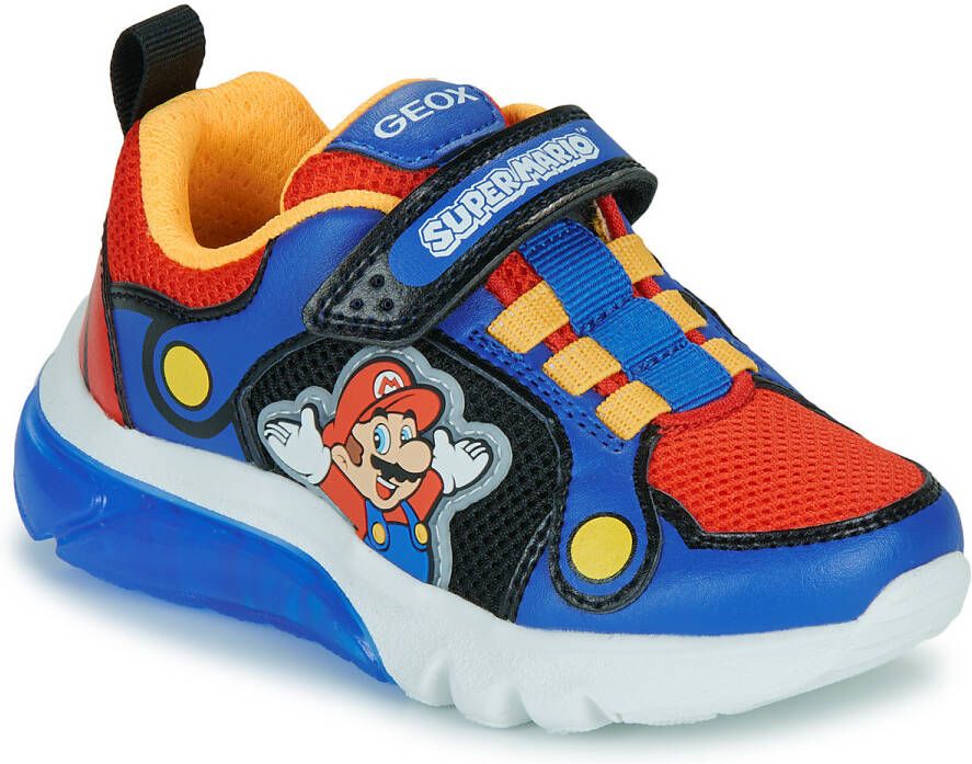Geox Lage Sneakers J CIBERDRON BOY