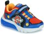 GEOX CIBERDRON TIENERS Sneakers KONINGSBLAUW ROOD - Thumbnail 2