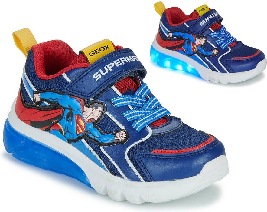 Geox Lage Sneakers J CIBERDRON BOY SUPERMAN