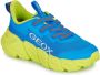 GEOX FLEXYPER FAST TIENERS Sneakers KONINGSBLAUW LIME - Thumbnail 2