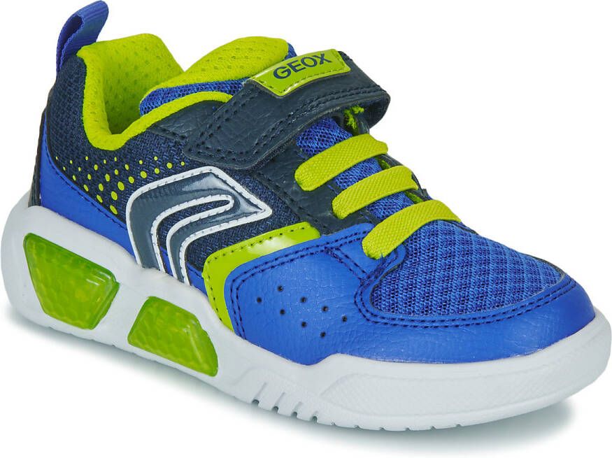 Geox Lage Sneakers J ILLUMINUS BOY