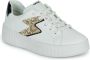Geox Stijlvolle damessneakers voor informele gelegenheden White Dames - Thumbnail 3