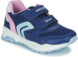 Geox Sneakers met klittenbandsluiting model 'Pavel'