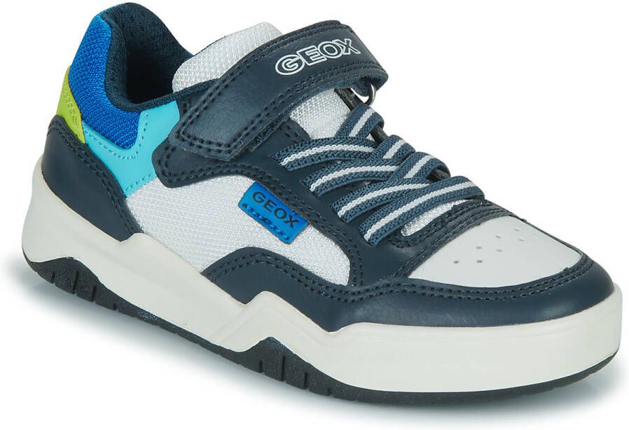 GEOX Perth Slip-on Schoenen Blauw Jongen - Foto 4