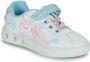 GEOX SKYLIN MEISJES Sneakers WIT ROZE - Thumbnail 3