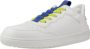 GEOX WASHIBA FAST IN JONGENS Sneakers WIT ROYAALBLAUW - Thumbnail 2