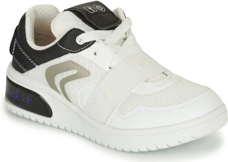Geox Lage Sneakers J XLED B. B MESH+GEOBUCK