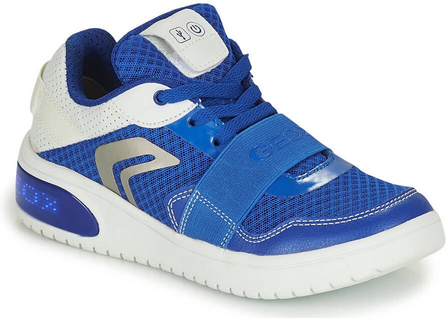 Geox Lage Sneakers J XLED B. B MESH+GEOBUCK