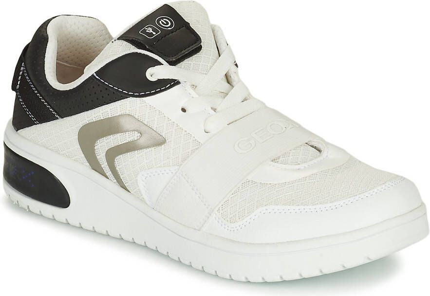 Geox Lage Sneakers J XLED B. B MESH+GEOBUCK