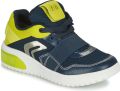 GEOX Donkere Sneakers met Lichtjes XLED - Blauw