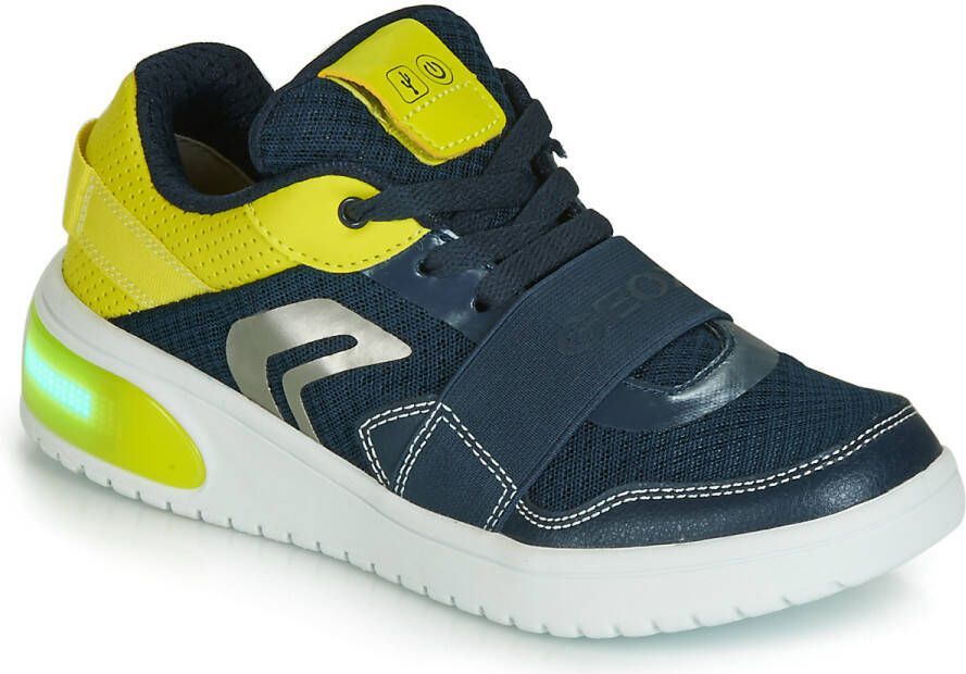 GEOX Donkere Sneakers met Lichtjes XLED