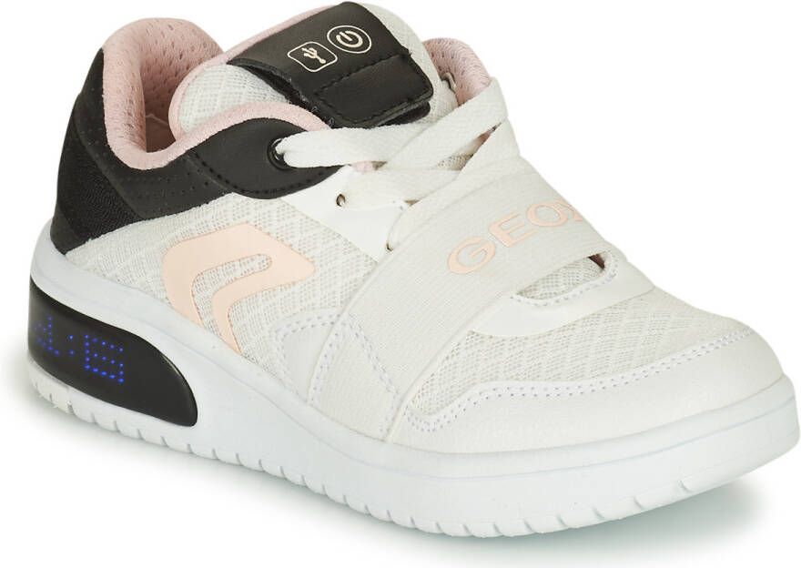 Geox Lage Sneakers J XLED G. A MESH+ECOP BOTT