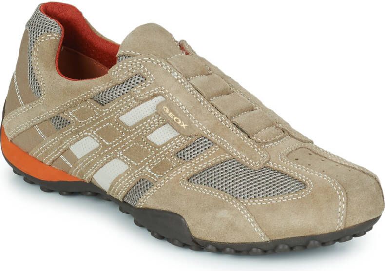 Geox Slip-on sneakers UOMO SNAKE Vrijetijdsschoen slipper met speciaal membraan