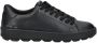 GEOX SPHERICA ECUB-1 DAMES Sneakers ZWART - Thumbnail 2