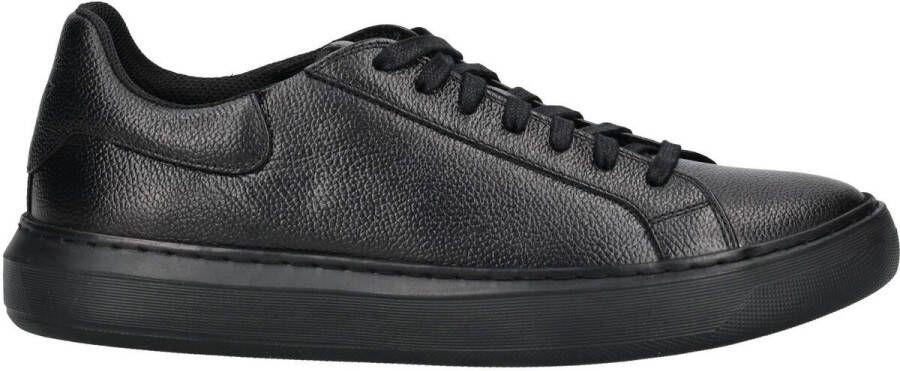 Geox Zwarte Vrijetijdssneakers voor Mannen