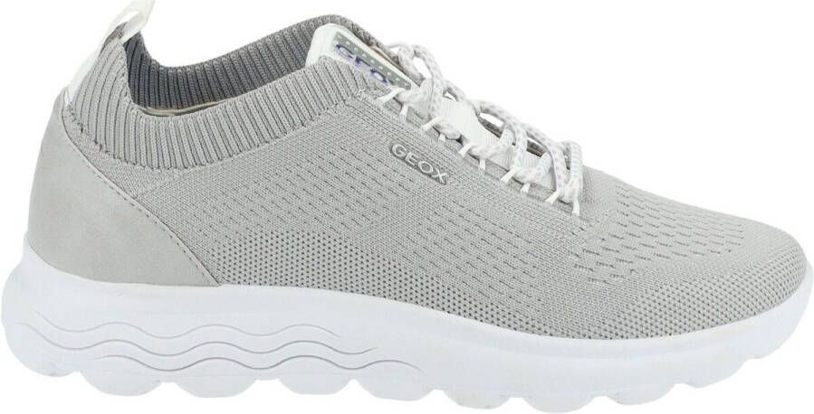 Geox Sneakers D SPHERICA met schachtrand in sok-look - Foto 4