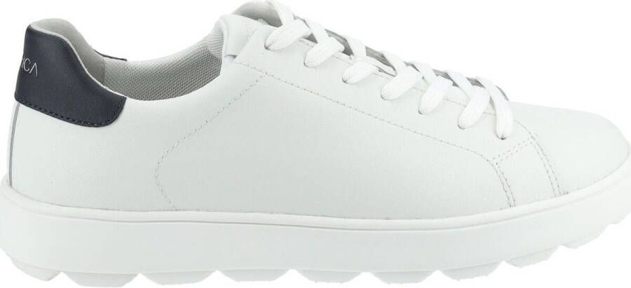 Geox Iconische Sneaker met Hoog Comfort en Ademend Vermogen White Heren - Foto 5