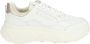 Geox Witte Nebula 2.0 Sneakers Vrouwen White Dames - Thumbnail 3