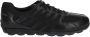 Geox Sneakers U SNAKE 2.0 A met donkere zool vrijetijdsschoen lage schoen veterschoen - Thumbnail 9