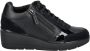 Geox Ilde flats sneakers Zwart Dames - Thumbnail 2
