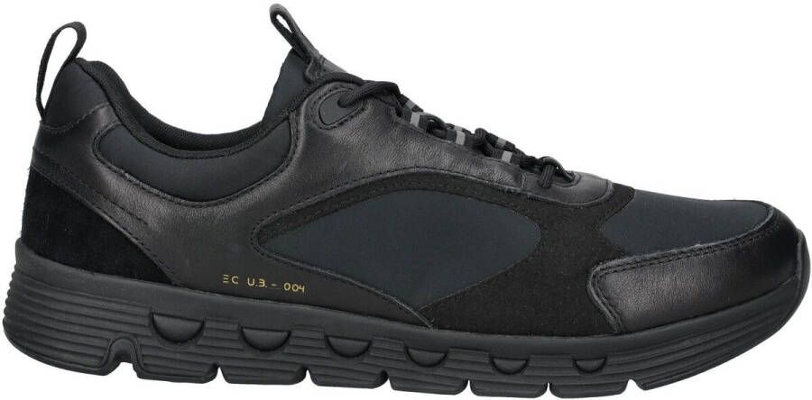 Geox Sneakers van leermix model 'SPHERICA'