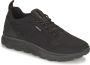 GEOX U15BYA Volwassenen Lage sneakersVrije tijdsschoenen Zwart - Thumbnail 3