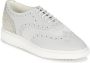 Geox Stijlvolle Veterschoenen voor Vrouwen Gray Dames - Thumbnail 3