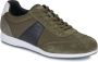 GEOX ARTHIEN HEREN Sneakers LEGERGROEN ZWART - Thumbnail 2