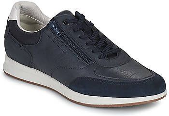 GEOX leren heren sneakers Blauw Echt leer - Foto 6