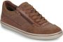 GEOX ELVER HEREN Sneakers COGNA COGNAC - Thumbnail 2