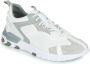 Geox Vetersneakers met ronde neus White Dames - Thumbnail 2