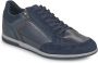 GEOX U RENAN Heren Sneakers NAVY - Thumbnail 2