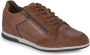 GEOX U RENAN Heren Sneakers BROWNCOTTO - Thumbnail 2