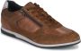 GEOX U Renan Heren Sneakers Bruin - Thumbnail 2