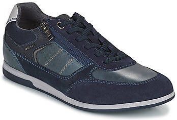 GEOX -- U Renan Heren Sneakers Blauw - Foto 2