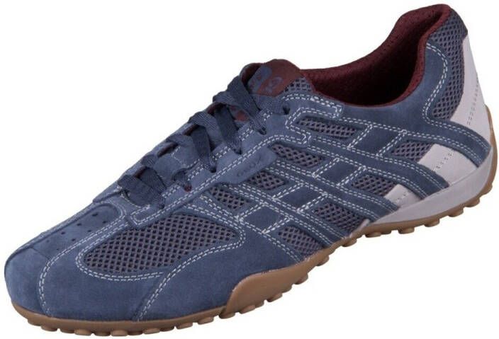 Geox Veterschoenen U SNAKE ORIGINAL veterschoen vrijetijdsschoen trekking sneaker met leren binnenzool - Foto 3