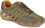 Geox Veterschoenen U SNAKE ORIGINAL veterschoen vrijetijdsschoen trekking sneaker met leren binnenzool - Thumbnail 3