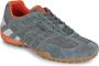 GEOX U Snake Original A SUEDE+NBK Leren herentrainers U55MNA 022EK Grijs - Thumbnail 2