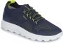 GEOX U Spherica Heren Sneakers Blauw - Thumbnail 2
