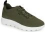 GEOX U15VYA Volwassenen Lage sneakersVrije tijdsschoenen Groen - Thumbnail 3