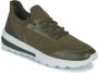 GEOX U SPHERICA ACTIF mannen Sneakers militair - Thumbnail 2