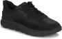 Geox Stijlvolle Spherica Sneakers voor Mannen Black Heren - Thumbnail 3