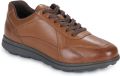 GEOX SPHERICA E HEREN Sneakers COGNAC - Bruin