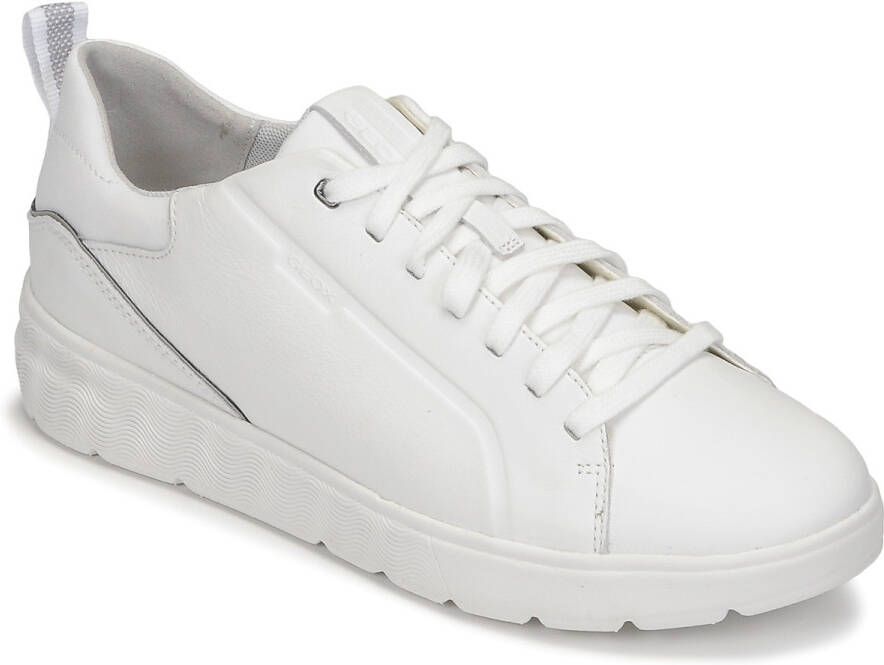 Geox Sneakers U Spherica EC4 B Nappa U25E7B 00085 C1000 Wit