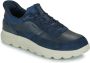 GEOX U Spherica Plus A herensneaker slip-on schoenen U56MPA 08522 CF44K blauw - Thumbnail 3