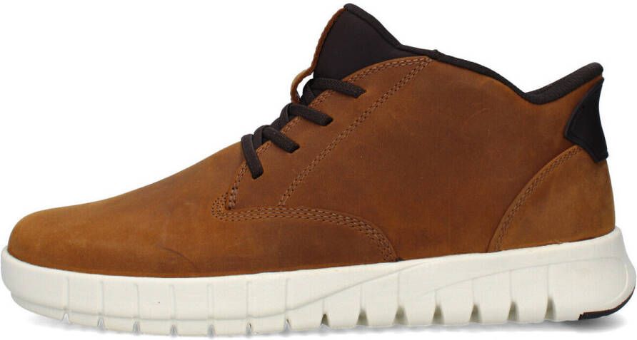 Geox Sneakers met labelpatch model 'FLEXTRIDE PLUS' - Foto 3