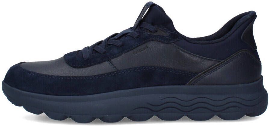 GEOX U Spherica Plus A herensneaker slip-on schoenen U56MPA 08522 CF44K blauw - Foto 6