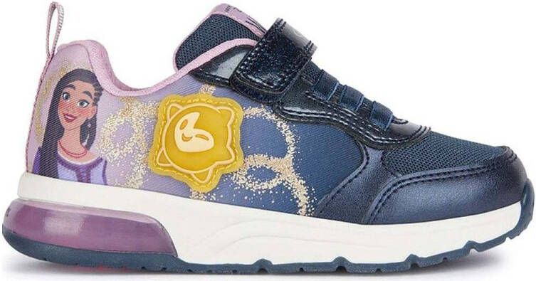 Geox Lage Sneakers WISH ASHA SPACECLUB J458VA SNEAKERS MET LICHT