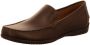 Geox Ademende en comfortabele heren mocassin Brown Heren - Thumbnail 2
